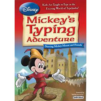 Mickey's Typing Adventure Windows