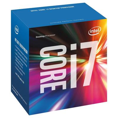 Intel Core i7-6700 3.4GHz Processor - Silver - BX80662I76700