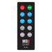 MB Quart Wireless RF LED Remote For Select MB Quart Marine and Power Sports Speakers - Black - N1-RC