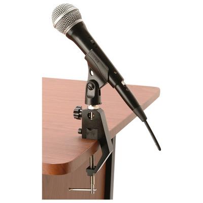 On-Stage Microphone Table/Stand Clamp - Black - TM01