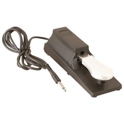 On-Stage Keyboard Piano Style Sustain Pedal - Black - KSP100