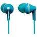 Panasonic Stereo ErgoFit Earbud Headphones - Aquamarine