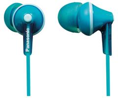 Panasonic Stereo ErgoFit Earbud Headphones - Aquamarine