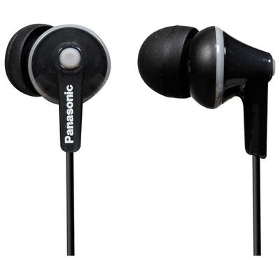 Panasonic Stereo ErgoFit Earbud Headphones - Black