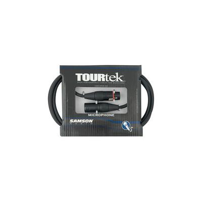 Samson Tourtek 15' Microphone Cable - Black - SATM15