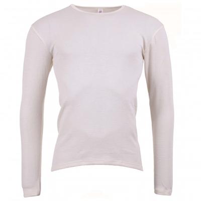 Engel - Unterhemd L/S - Merinounterwäsche Gr 50/52 weiß/grau Image