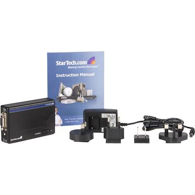 Startech High Resolution VGA to Composite or S-Video Signal Converter - VGA2VID
