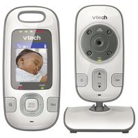 VTech Safe Baby Monitor - White/Silver - VM312