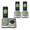 VTech VT-CS6629-3 DECT 6.0 Expandable Cordless Phone System with Digital Answering System - Silver