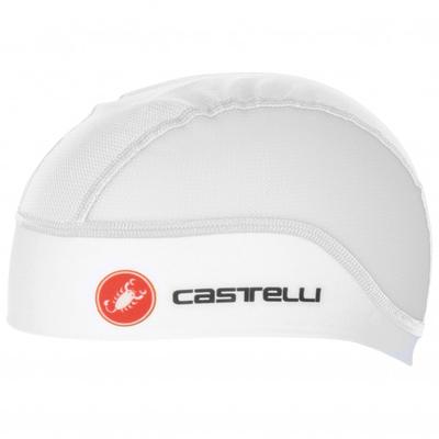 Castelli - Summer Skullcap - Radmütze Gr One Size weiß