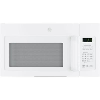 GE 1.6 Cu. Ft. Full-Size Microwave - White - JNM3163DJWW