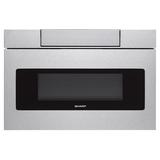 Sharp 1.2 Cu. Ft. Built-In Microwave Drawer - Stainless Steel screenshot. Microwaves directory of Appliances.