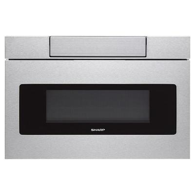 Sharp 1.2 Cu. Ft. Built-In Microwave Drawer - Stainless Steel