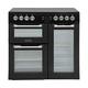 Leisure Cuisinemaster CS90C530K 90cm Electric Range Cooker with Ceramic Hob - Black