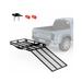 Costway Strong Electric Wheelchair Hitch Carrier Mobility Ramp