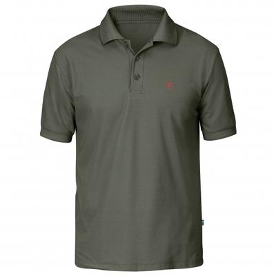 Fjällräven - Crowley Piqué Shirt - Polo-Shirt Gr S oliv