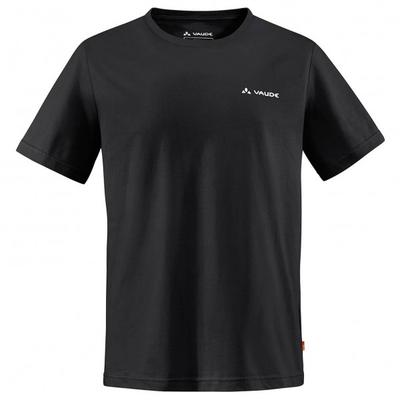 Vaude - Brand Shirt - T-Shirt Gr 3XL schwarz