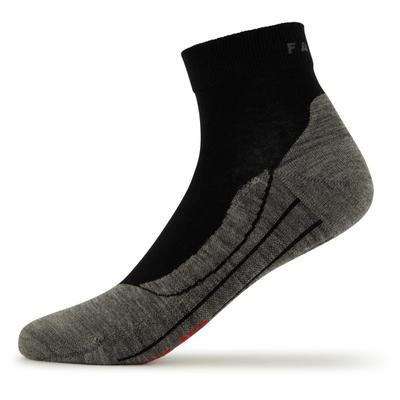 Falke - Falke RU4 Short - Laufsocken 42-43 | EU 42-43 schwarz Image