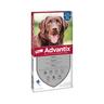 Advantix Spot-on per cani oltre 25 kg fino a 40 kg - 4 pipette (4,0 ml)