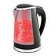 Quest 35920 Benross Cordless Dual LED Illuminated Kettle, 1.7 Litre, 2200 W, Black