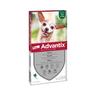 Advantix® Spot-on per cani fino a 4 kg - Set %: 8 pipette (0,4 ml)