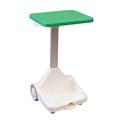 Chabrias Ltd Mobile Sack Free Standing Foot Pedal Waste Bag Garbage Holder Medical School Waste Bin Hand (Green)