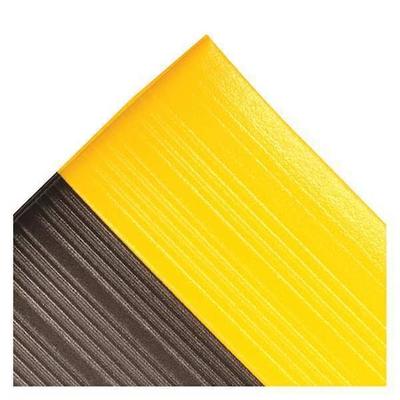 NOTRAX 410S5310BY Antifatigue Mat, 10 ft. L x 3 ft. W, 5/8" Thickness, Closed