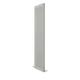 iBathUK | 1800 x 460 mm Designer Matt White Double Panel Vertical Colosseum Radiator