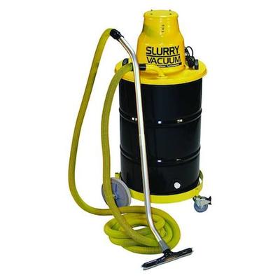 DUSTLESS TECHNOLOGIES H0904 Industrial, Slurry Vacuum, Standard, 115 cfm, 6 1/2