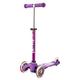 Micro Scooters | Mini 3in1 Deluxe Push Along Children's Trike | Toddler Scooter with Seat | 12mths-5yrs | Boys & Girls | Purple