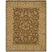 Brown 72 x 0.5 in Area Rug - Meridian Rugmakers Fazilka Oriental Hand-Knotted Wool Area Rug Wool | 72 W x 0.5 D in | Wayfair MRDN1026 27627042