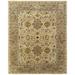 Brown 42 x 0.5 in Area Rug - Meridian Rugmakers Oriental Handmade Tufted Wool Beige/Area Rug Wool | 42 W x 0.5 D in | Wayfair MRDN2696 27636621