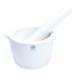 UNITED JMD150 Mortar and Pestle,Porcelain,Glzd,1150C