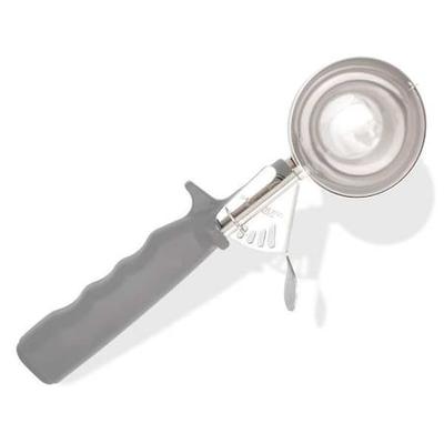 CRESTWARE DD08 Disher,4 oz.,9-1/4 in. L