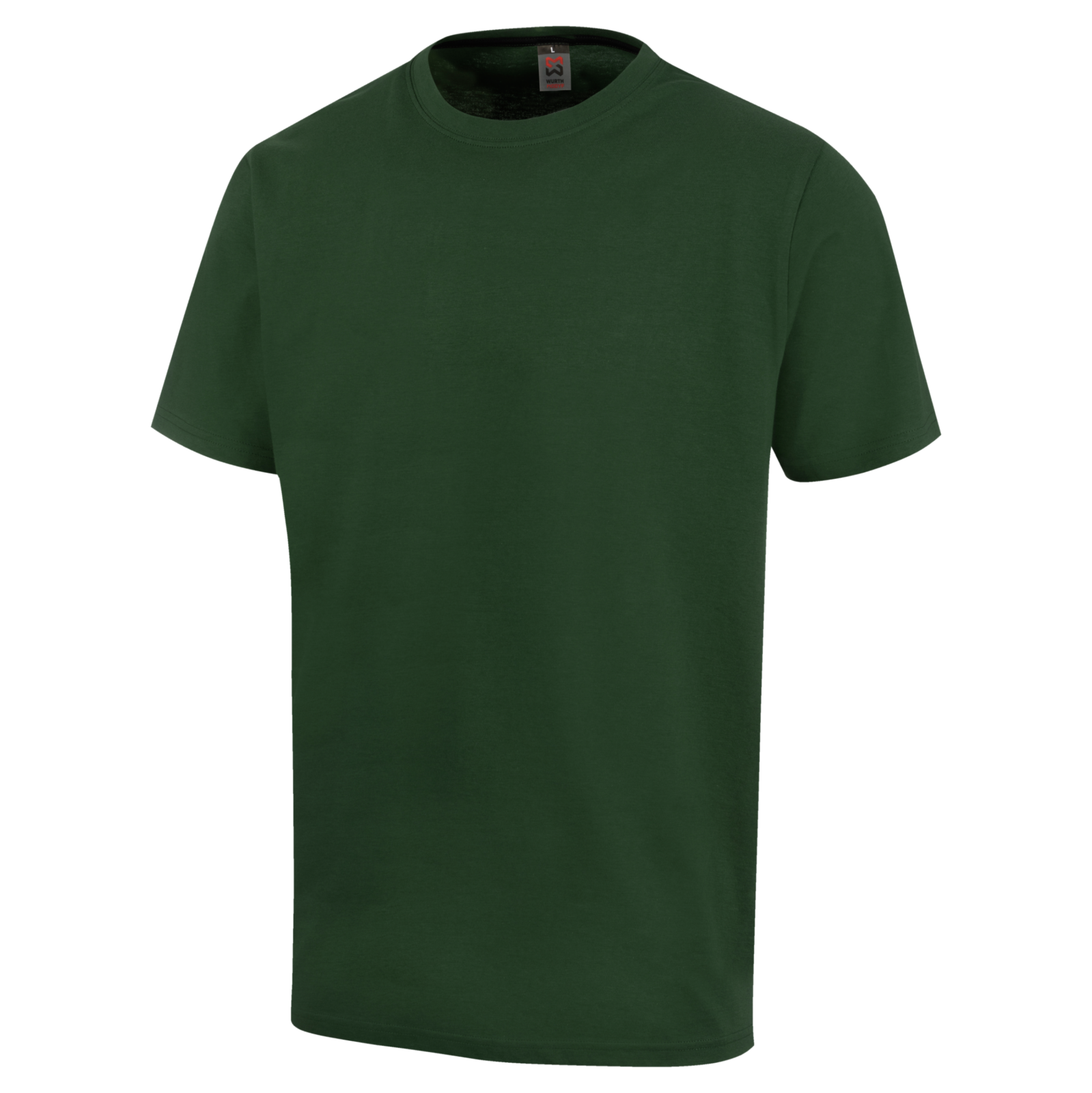 Tee-shirt de travail Job+ Würth MODYF vert