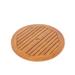 Beachcrest Home™ Blaser Lazy Susan Wood in Brown | 28 W in | Wayfair BRWT2592 28205585