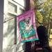 Caroline's Treasures Happy Valentine's Day Pug 2-Sided Garden Flag Metal in Pink/Green | 40 H x 28 W in | Wayfair VHA3002CHF