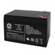 AJC Battery Replacement Compatible with APC Back-UPS Pro 650 BP650SX107 12V 12Ah UPS Battery