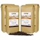 Coffee Masters Coffee Beans 4x1kg Exclusive Master Blend - 100% Arabica Coffee Beans - Medium Dark Roasted Whole Coffee Beans Ideal for Espresso Coffee Machines