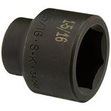 SK Hand Tool 34042 1/2-Inch Drive Standard Impact Socket 1-5/16-Inch