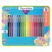 Paper Mate Flair Pens Assorted Colors Pack of 20 - Won t Bleed Through Paper