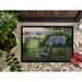 Caroline's Treasures Zebras in the Field w/ Baby Non-Slip Outdoor Door Mat Synthetics | 18 W x 27 D in | Wayfair BDBA0385MAT