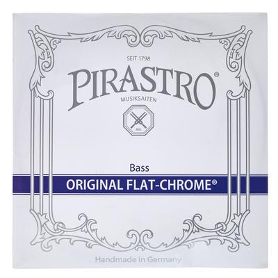 Pirastro Original Flat-Chrome D Bass