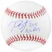 Kris Bryant Chicago Cubs Autographed Baseball with "2015 NL ROY" Inscription