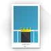 Kansas City Royals 11" x 17" Kauffman Stadium Minimalist Art Poster