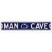 Navy Penn State Nittany Lions 6" x 36" Man Cave Steel Street Sign