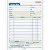 TOPS TOP46140 Carbonless 2-Part Purchase Order Books 1 Each