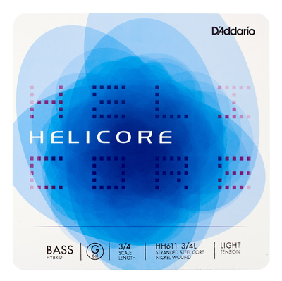 Daddario HH611-3/4L Helicore Bass G L