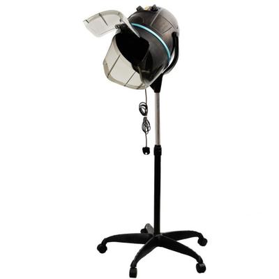 Costway Salon Standing Hair Dryer Bonnet Rolling Heater