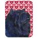 Caroline's Treasures Valentine Hearts Chow Hearts Love & Valentine's Day Portrait Glass Cutting Board Glass | 0.15 H x 11.25 W x 15.38 D in | Wayfair